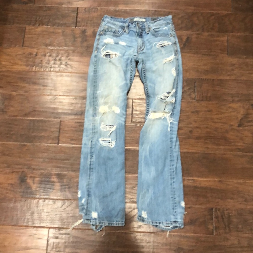 BKE CARTER 30x36 (30 XL) ripped up jeans
